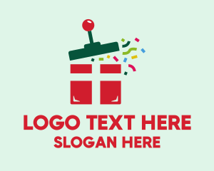 Present - Surprise Gift Game logo design