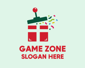 Surprise Gift Game logo design