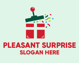 Surprise - Surprise Gift Game logo design