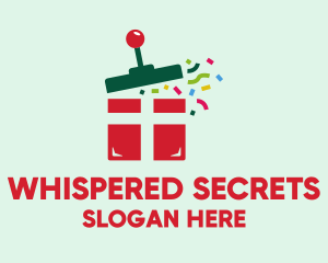 Secret - Surprise Gift Game logo design