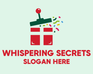 Surprise Gift Game logo design