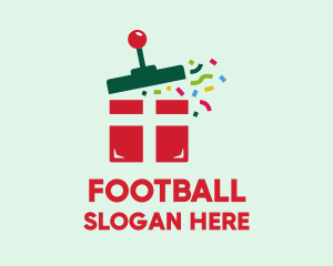 Celebration - Surprise Gift Game logo design