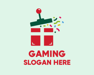 Gift - Surprise Gift Game logo design