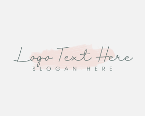 Skincare - Generic Feminine Cursive logo design