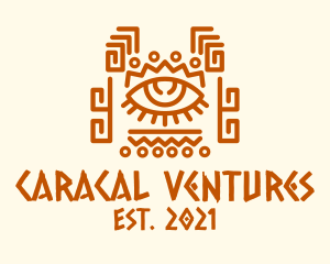 Ancient Tribal Eye logo design