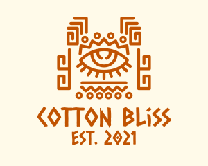 Ancient Tribal Eye logo design