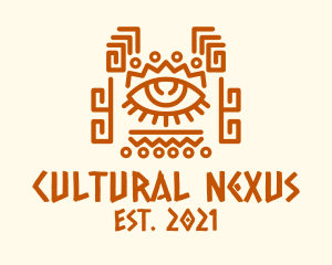 Culture - Ancient Tribal Eye logo design