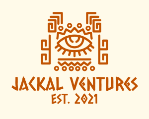 Ancient Tribal Eye logo design