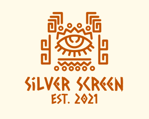 Cultural - Ancient Tribal Eye logo design