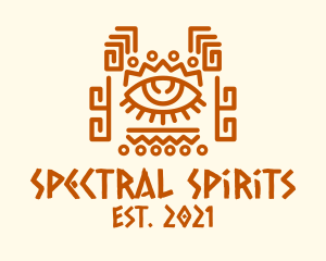 Ancient Tribal Eye logo design