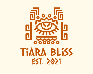 Ancient Tribal Eye logo design