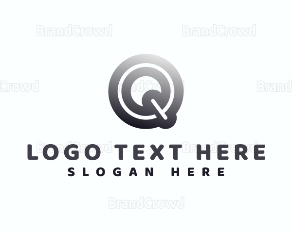 Creative Agency Letter Q Logo