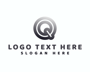 Creative - Creative Agency Letter Q logo design