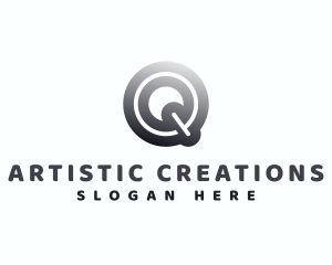 Creative - Creative Agency Letter Q logo design
