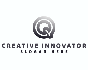 Creative Agency Letter Q logo design