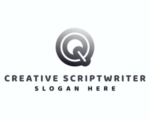 Creative Agency Letter Q logo design