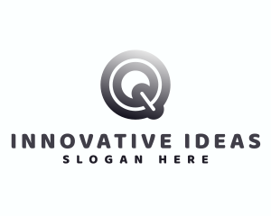 Creative - Creative Agency Letter Q logo design