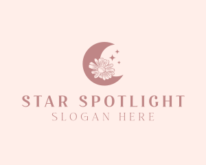 Moon Flower Boutique logo design