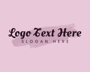 Etsy - Feminine Beauty Style logo design