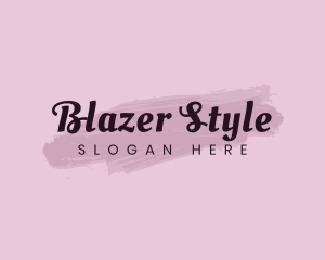 Feminine Beauty Style logo design