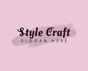 Feminine Beauty Style logo design