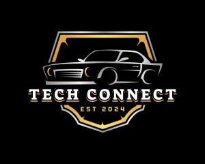 Racing - Automotive Car Repair logo design