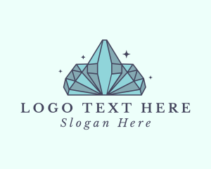 Precious - Sparkle Crystal Jewelry logo design