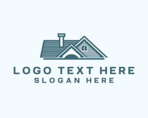 Realtor - Home Roof Builder logo design