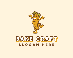 French Bread Bakery logo design