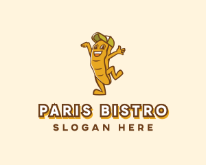 French Bread Bakery logo design