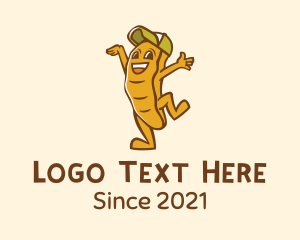Bun - Bread Bun Bakery Mascot logo design