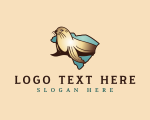 Seal - South Carolina Seal logo design