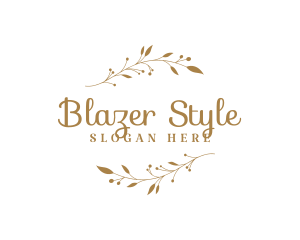 Flower Fashion Style logo design