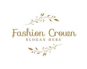 Flower Fashion Style logo design