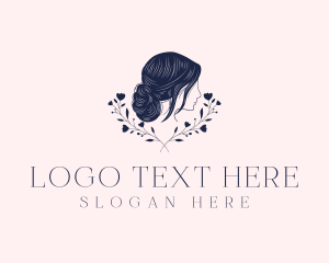 Hair - Wedding Hair Salon logo design