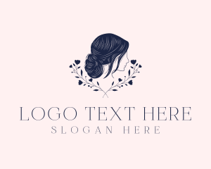 Organic - Wedding Hair Salon logo design