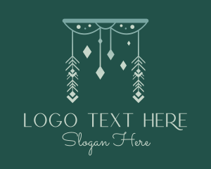 Home Decor - Macrame Craft Fair logo design