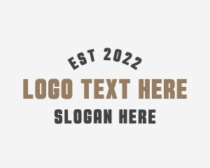 Tshirt - Retro Masculine Business logo design