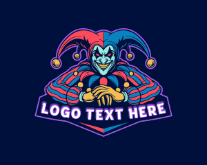Mascot - Sinister Jester Gaming logo design