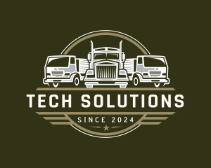 Removalist - Delivery Truck Transport logo design