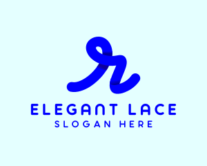 Lace - Generic Cursive Letter R logo design
