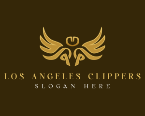 Angel Guardian Wings Logo