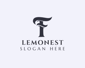 Elegant Boutique Letter F Logo