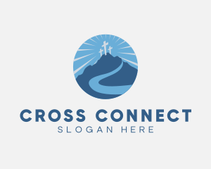 Cross - Religion Holy Cross logo design