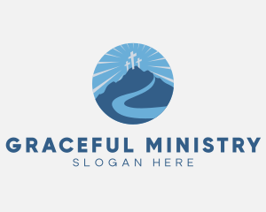 Ministry - Religion Holy Cross logo design