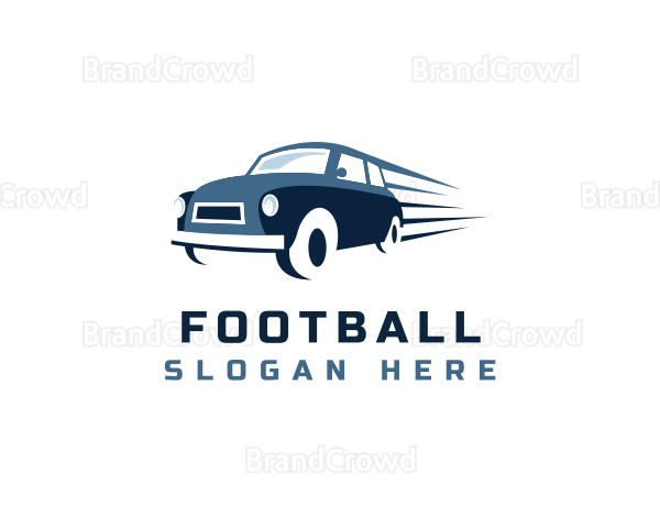 Fast Car Vehicle Logo