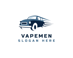 Fast Car Vehicle Logo