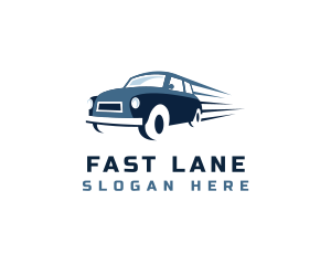 Fast Car Vehicle logo design