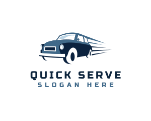 Fast - Fast Car Vehicle logo design