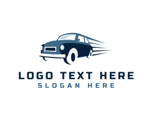 Fast Car Vehicle Logo